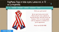 Desktop Screenshot of flagmama.com